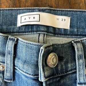 AYR Women’s denim